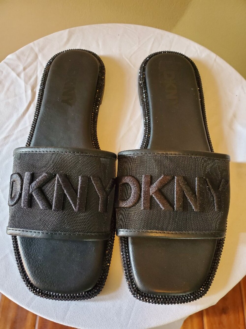 DKNY slides sandals